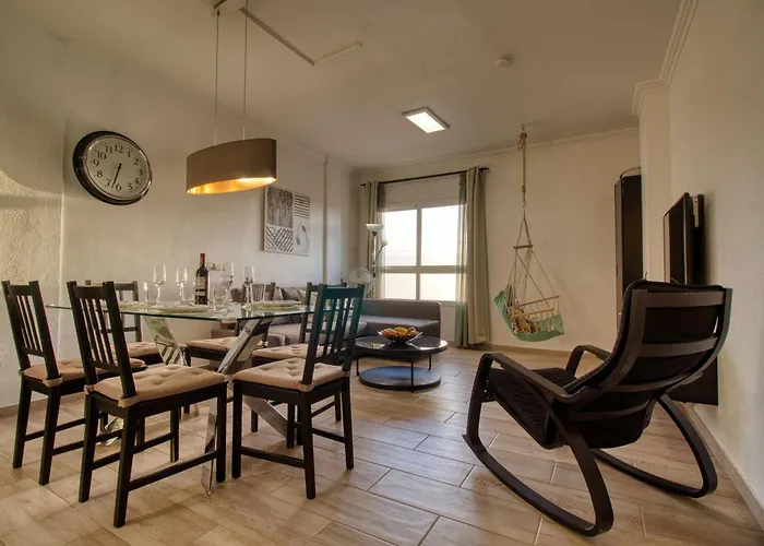 Casa Canaria Bei Golf Del Sur Mit Meerblick Jacuzzi 4 Schlafzimmer Und 2 Badezimmer Perfekt Fuer Familien Und Gruppen * San Miguel de Abona