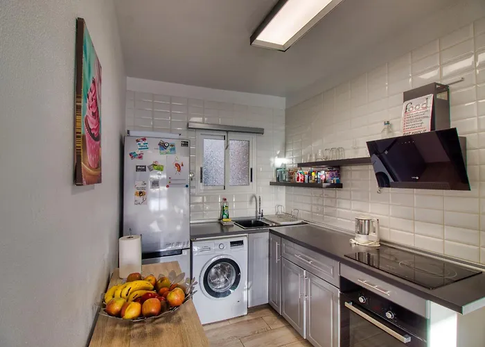 Casa Canaria Bei Golf Del Sur Mit Meerblick Jacuzzi 4 Schlafzimmer Und 2 Badezimmer Perfekt Fuer Familien Und Gruppen