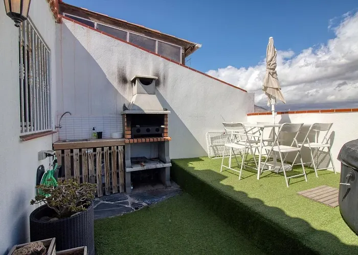 Casa Canaria Bei Golf Del Sur Mit Meerblick Jacuzzi 4 Schlafzimmer Und 2 Badezimmer Perfekt Fuer Familien Und Gruppen Lejlighed San Miguel de Abona