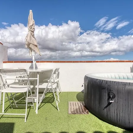 Daire Casa Canaria Bei Golf Del Sur Mit Meerblick Jacuzzi 4 Schlafzimmer Und 2 Badezimmer Perfekt Fuer Familien Und Gruppen *
