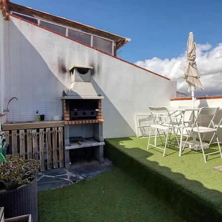 Casa Canaria Bei Golf Del Sur Mit Meerblick Jacuzzi 4 Schlafzimmer Und 2 Badezimmer Perfekt Fuer Familien Und Gruppen Daire San Miguel de Abona